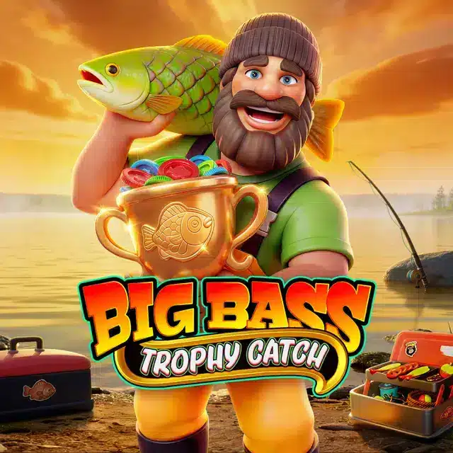 Trybet Big Bass Trophy Catch